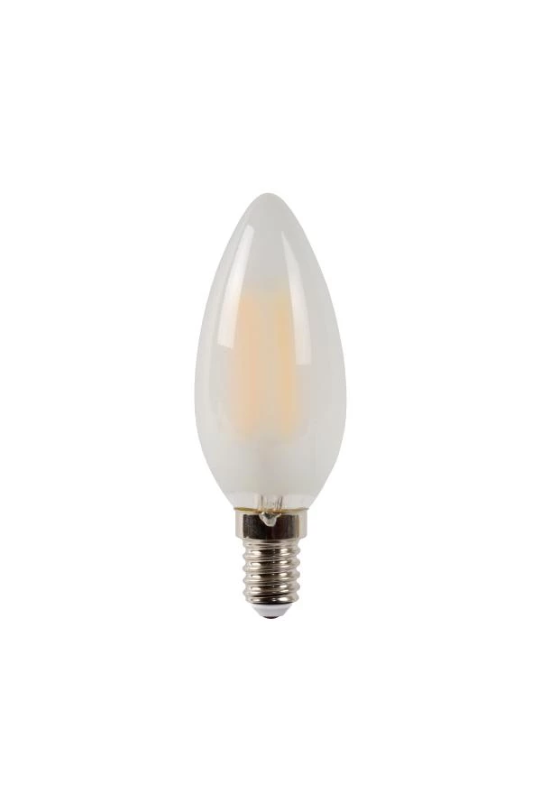 Lucide C35 - Ampoule filament - Ø 3,5 cm - LED Dim. - E14 - 1x4W 2700K - matte - éteint